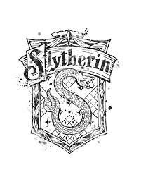 If your child loves interacting. Slytherin Crest Black And White Harry Potter Watercolor Printable Painting Slytherin Harry Potter Colors Harry Potter Coloring Pages Harry Potter Coloring Book