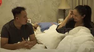 Tenang, tak semua perawan keluar darah. Malam Pertama Dengan Vicky Prasetyo Kalina Malu Malu Akui Ketagihan Seranjang Dengan Suami Barunya Tribun Palu