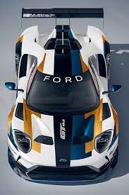 Les Photos De La Ford Gt Mk Ii Aucune Limite Pour Cette Version Dediee A La Piste La Cette Version In 2020 Ford Gt Ford Motorsport Super Cars