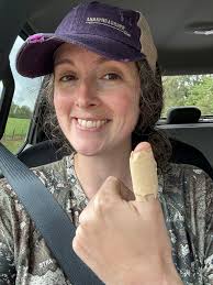 On the next episode of Swamp People, infection. Y'all, I had a serious  infection happen during gator season and