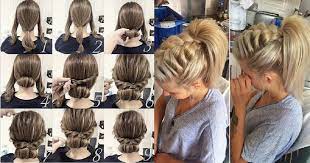 Updo hairstyles are great for formal occasions which require a hairstyle that is elegant, like a wedding or a prom. 56 Diy Easy Updos For Medium Hair
