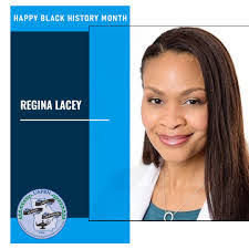 Regina Lacy's Instagram, Twitter & Facebook