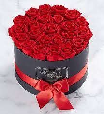 Stila magnificent metals glitter & glow liquid eye shadow. Magnificent Roses Preserved Red Roses Arranged By A Florist In Ca Rose Cart Florist