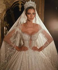 فساتين زفاف فساتين عرائس On Instagram فساتين فرح ازياء مصممين فساتين ملكه جازان نجران ال Wedding Dresses Wedding Dress Trends Ball Gown Wedding Dress