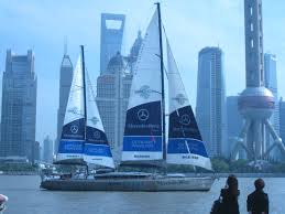 With Mike Horn And The Pangaea Shanghai