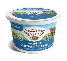 Calories, fat, protein, and carbohydrate values for for lowfat cottage cheese and other related foods. Lowfat Cottage Cheese 16 Oz Buy Organic Valley Near You