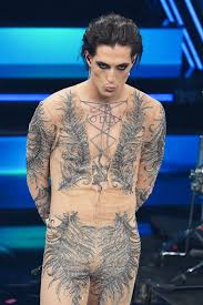 Maybe you would like to learn more about one of these? Le Foto Del Nuovo Tatuaggio Di Damiano Dei Maneskin