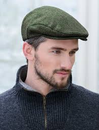 Trinity Tweed Flat Cap
