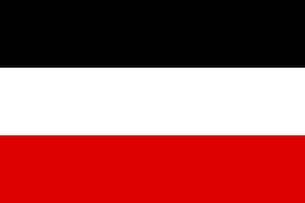 This flag introduced in the revolution of 1848 and was the same when the two germanys were separated, but east germany has symbols of communism. German Empire Wikipedia