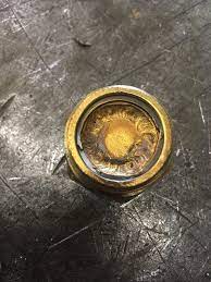 Did Some Brass Tig Welding Today Didnt Know It Was A Thing Until My Boss Was Like Weld This Together Tig Welding Welding Brass