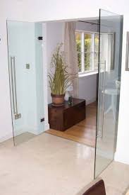 See more ideas about internal doors, doors interior, internal glazed double doors. Go Glass Beautiful Hinged Frameless Glass Doors Made To Size