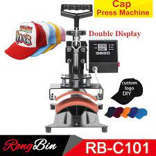 Cap Heat Press Machine Digital Swing Away Sublimation Cap Hat Printing Heat Transfer Baseball Cap Sublimation A In 2021 Heat Press Machine Press Machine Heat Press
