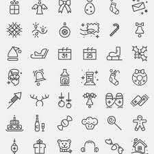 Symbolically, this tattoo might represent personal power and courage after overcoming life challenges. Xmas Icons Simple Tattoo Designs Easy Drawings Icon