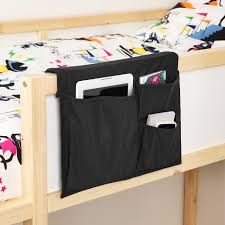 Trova una vasta selezione di piumoni. Stickat Tasca Per Letto Nero 39x30 Cm Ikea It