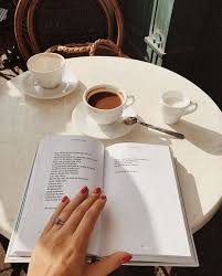 Goteo Parisienne Coffee Shop Aesthetic Coffee Photography Book Aesthetic