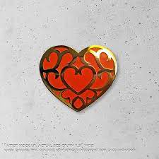 Heart Container Botw Zelda Lapel Pin 13 Legend Of Zelda Tattoos Zelda Tattoo Wild Tattoo
