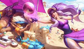Maybe you would like to learn more about one of these? Pool Party Heimerdinger Splashart Heimerdingermains