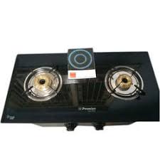 ₹ 2,650 from ₹ 2,253 15% off. Black Two Burner Premier Gas Stove Uniq Vision Enterprise Id 20061057291