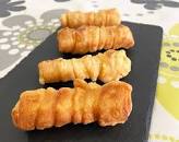 Resultado de imagen para posible origen tequeños "dedos de queso" fingers