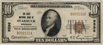 First National Bank, Starbuck, MN (Charter 9596)