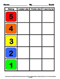 The Incredible 5 Point Scale Visuals Sample Lesson Plan 5 Point Scale Social Emotional Skills Teaching Social Skills
