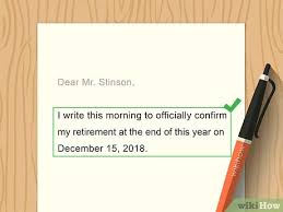 Employees who decide to resign from their job don't only use heartfelt resignation letter just to keep their options open for worst case scenarios but also because they want to keep a good and friendly relationship with the employer. How To Write A Resignation Letter 11 Steps With Pictures