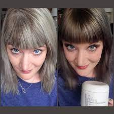 Instagram Photo By Hillary Nov 7 2015 At 8 58pm Utc Grey Hair Before And After Overtone Hair Salt And Pepper Hair