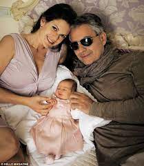 Andrea Bocelli On Singing And His New Daughter Daily Mail Online