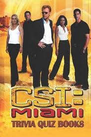 See who gets the highest score. Csi Miami Trivia Quiz Books Victoria Love 9798642187890 Boeken Bol Com