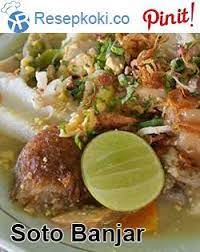 Resep Soto Banjar Enak Resep Resep Masakan Masakan