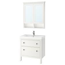 Check spelling or type a new query. Hemnes Odensvik White Voxnan Tap Bathroom Furniture Set Of 4 Ikea