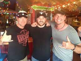 Chris Hanging Out At The Tin Roof W Mcalister Kemp From Australia Troy Drew 7 9 2013 Alan Young Chris Young Young Country Singers