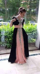Arabic Wedding Dress Traditional Called A Kaftan Or An Abaya Fashion Moroccan Dress Arabic Wedding Dresses