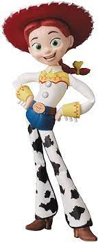 She is voiced by joan cusack. Amazon Com Medicom Disney Pixar Toy Story Jessie Ultra Detail Figure Toys Games