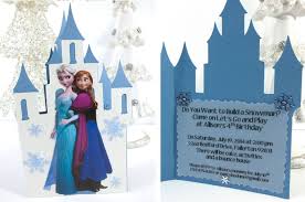 Now, you'll flatten the text, succulents, and white background together. Frozen Birthday Party Invitations Two Sisters