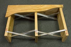Cross bracing or bridging is another system that reinforces a structure of a building just like blocking does. The One Piece Floor Bridging Solution Ez X Bridging