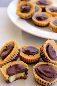 Peanut Butter Banana Cups Rezept Erdnussbutter Gesunde Desserts
