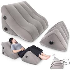 Adjustable Bed Wedge Pillow Set