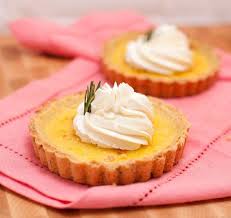 Thomas Keller S Lemon Sabayon Tarts With Rosemary And Honey Mascarpone Whipped Cream Thomas Keller Recipes Lemon Rosemary Cake