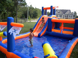 Explore a range of triple slides that provide the ultimate mix of fun and competition for little ones. Best Inflatable Water Slide Reviews Updated 2019