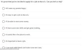 Have you ever worked for mcdonald's before? Mcdonald S Uses Personality Test To Find Out Whether Potential Employees Are Suitable Daily Mail Online