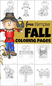 Caren white is a master gardener and instructor at home gardeners school. Free Simple Fall Coloring Pages