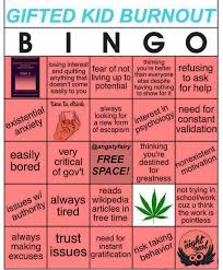 First off, many of us would like to believe that we were once gifted children, or perhaps we were told that we were by. Giftedkidburnout Hashtag On Twitter