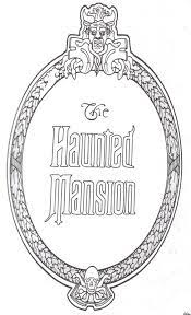 Disney haunted mansion coloring pages. Haunted Mansion Disney Haunted Mansion Disney Haunted Mansion Art
