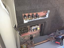 I think i'd ideally like two aux fuse boxes, one that is continuously hot, and one that is at accessory level. Aux Fuse Box Mounting Locations Page 2 Ford F150 Forum Community Of Ford Truck Fans