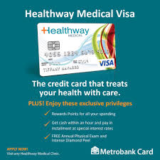 Get The Credit Card That Treats You With Healthway Multi Specialty Center And Family Clinic Facebook