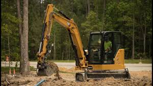 We also stock a large range of refurbished trucks, trailers, cranes, earthmoving and. New 306 Cr Is Cat S First 6 Ton Excavator Youtube