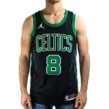 Billige football trikot celtics neue saison 2020 2021 mit beflockung für heim & auswärts & third. Jordan Boston Celtics Nba Kemba Walker 8 Statement Edition Jersey Tri Brooklyn Footwear X Fashion