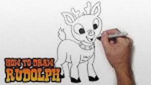 Bekijk meer ideeën over schilder, herten, herten schilderijen. Hoe Teken Je Rudolph The Red Nosed Reindeer Stonewalker Nl