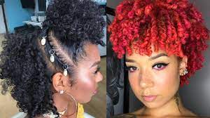 Natural hairstyles for black women. Pictures Of Natural Hair Styles For Black Women Fashion Digger